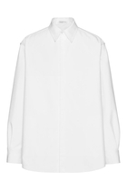 Classic Concealed Button Shirt